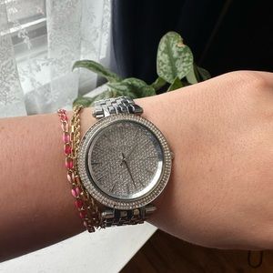 Women's Darci Stainless Steel Bracelet Watch 39mm MK3190